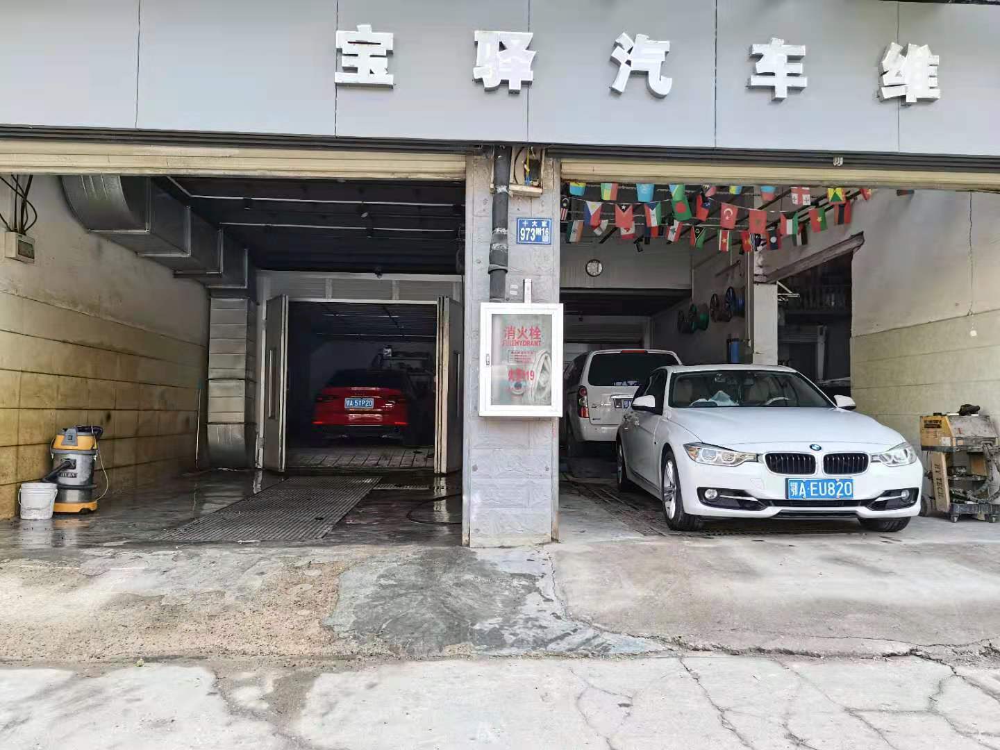 （好房源）百步亭大型成熟商圈 经营中汽修店优价转让