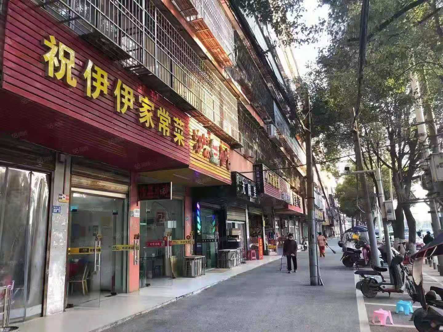 （好房源）江夏区70平餐馆临街旺铺优价转让