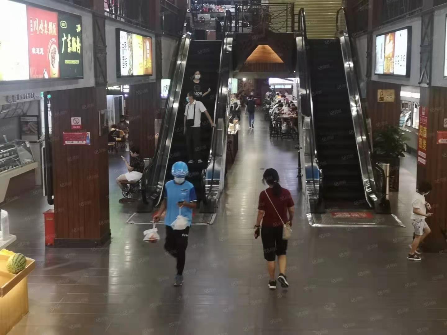 （好房源）汉阳钟家村地铁口美食街旺铺转让