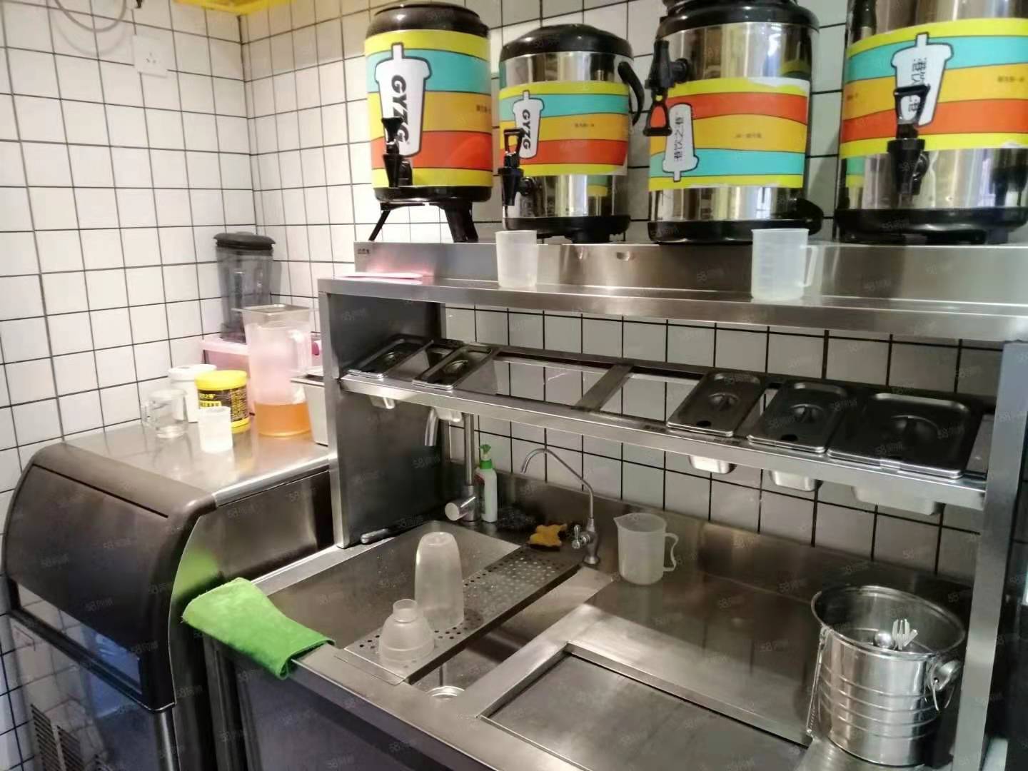 （好房源）硚口区古田五路临街奶茶店优价转让