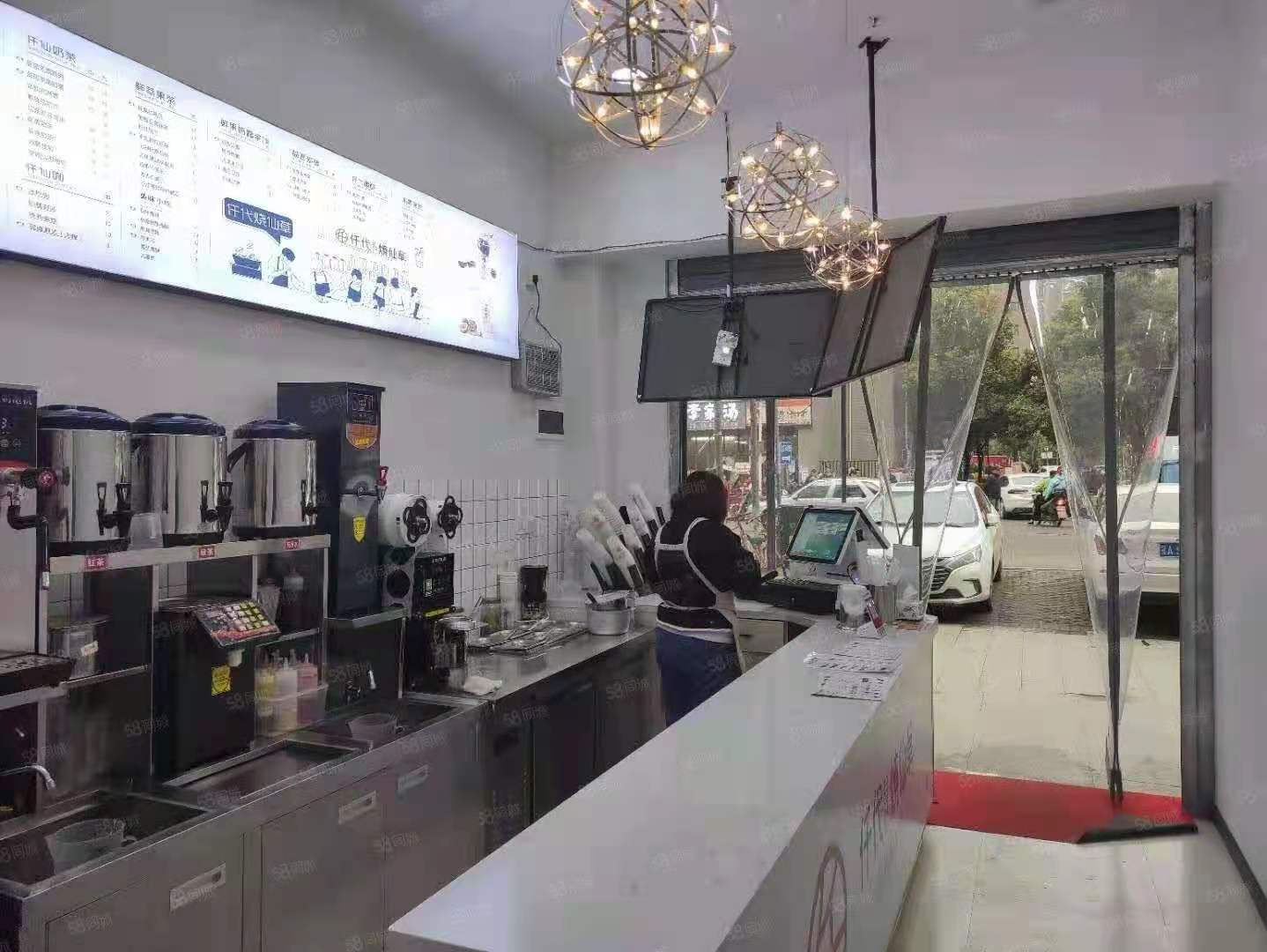 （好房源）洪山区左岭新城奶茶店转让