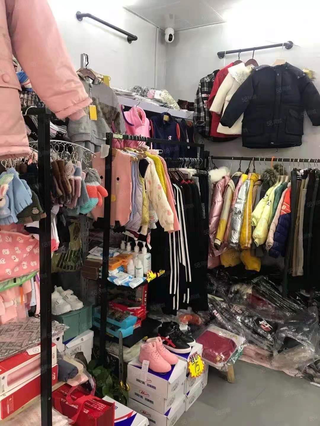 （好房源）武昌区粮道街童装店转让
