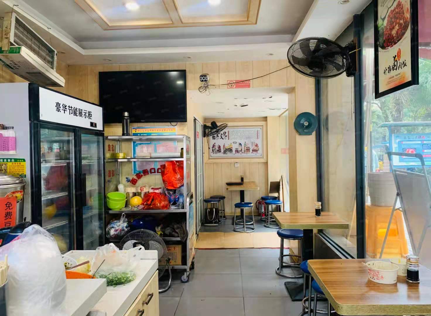 （好房源）硚口区古田二路盈利中餐馆转让