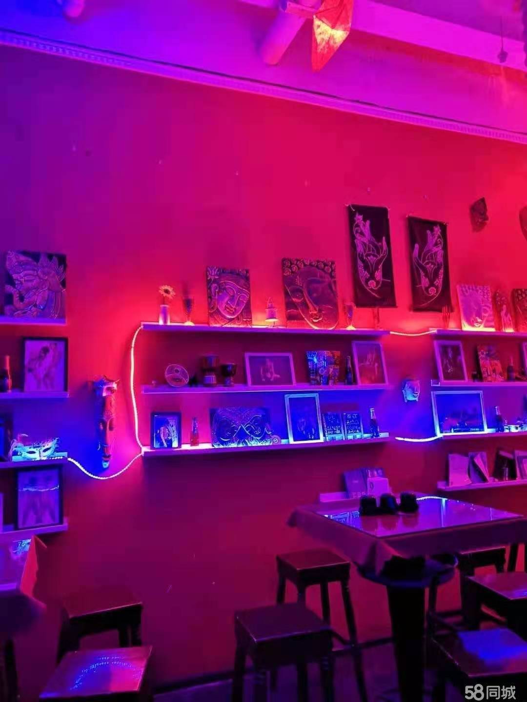 （好房源）洪山区广八路地铁口盈利棋牌室转让清吧转让