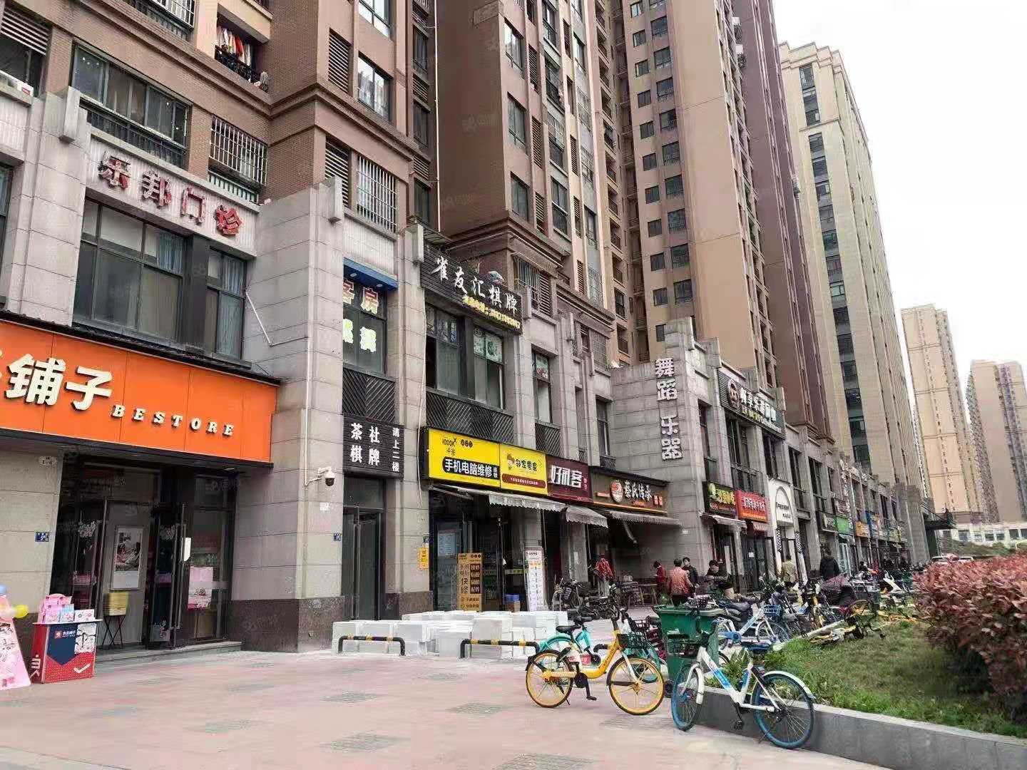 （好房源）洪山区临街门面餐饮店急转