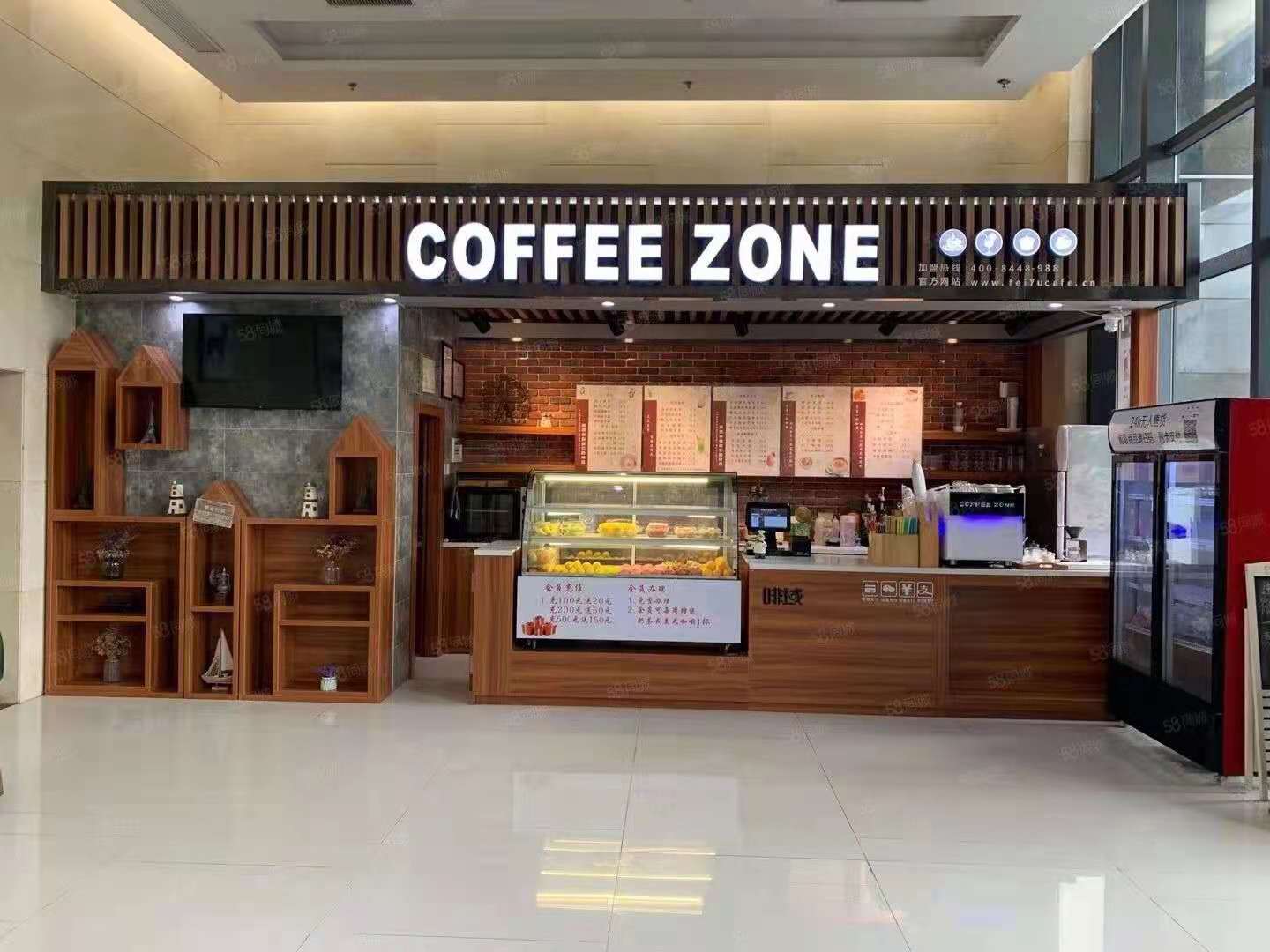 （好房源）沌口开发区精装修咖啡店低价转让