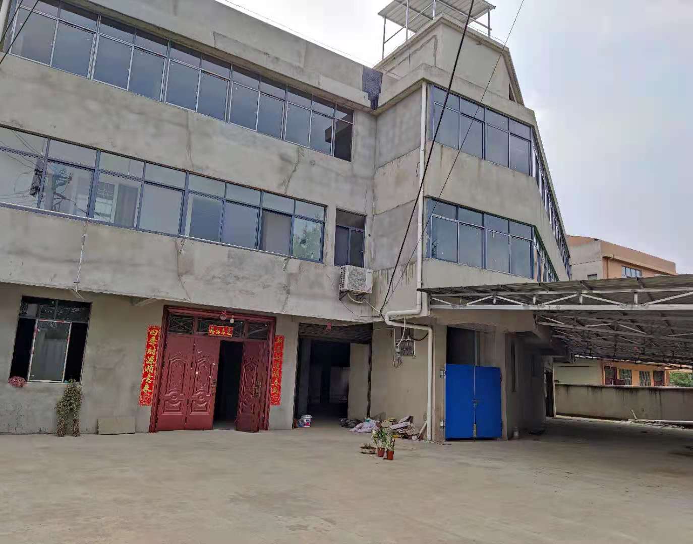 （房东直租）汉口北独栋带院子厂房出租 配套齐全 交通便利