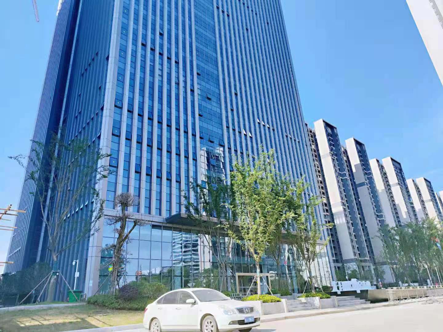 凤凰路地铁口中核科创甲级办公写字楼房东直租