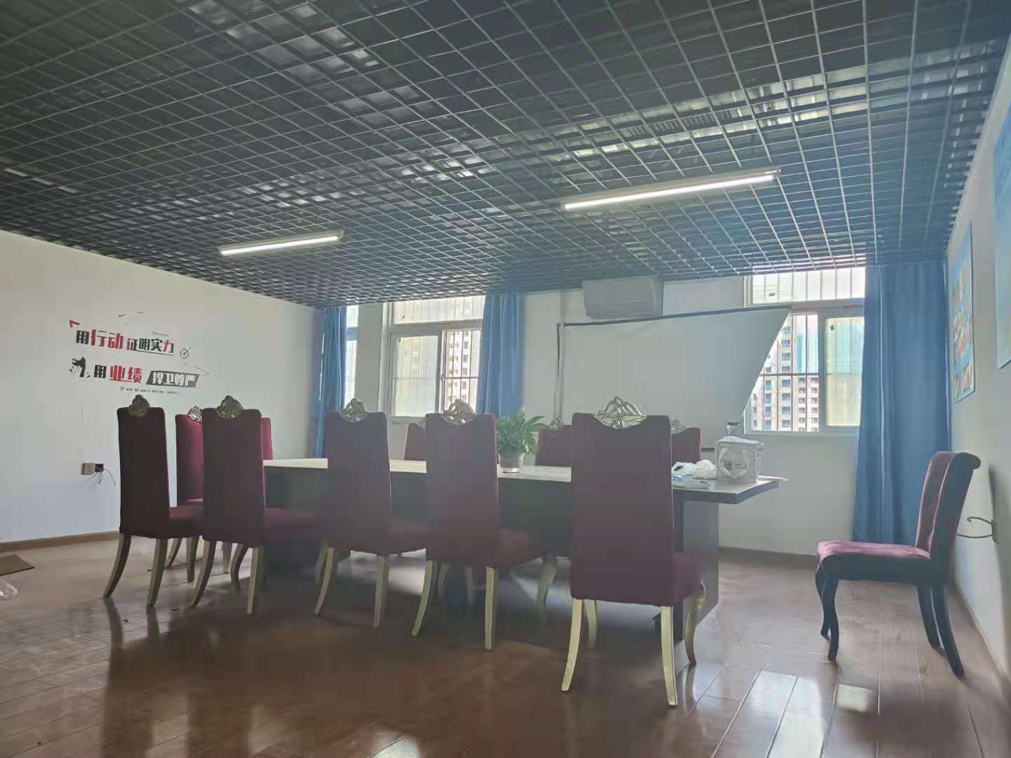 洪山区白沙洲精装写字楼冷库房东直租