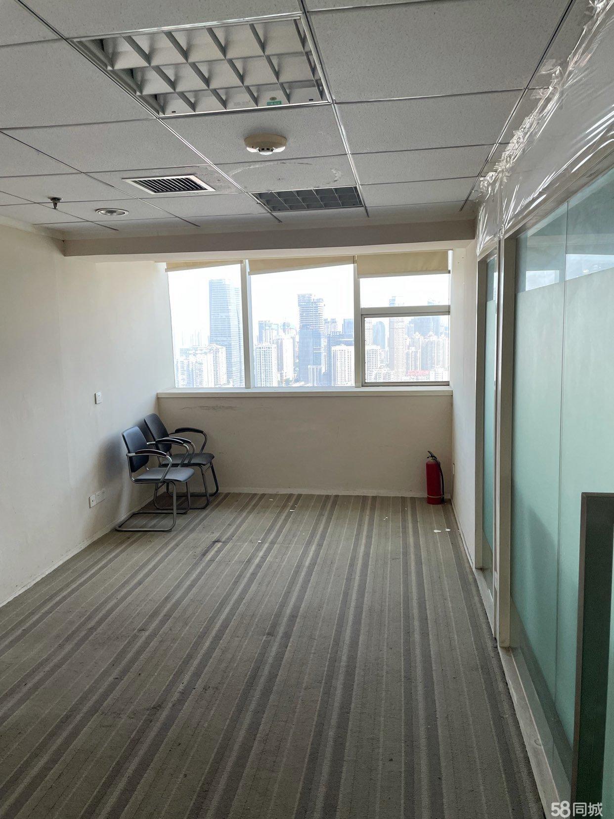 中山公园地铁旁武广写字楼精装修房东直租