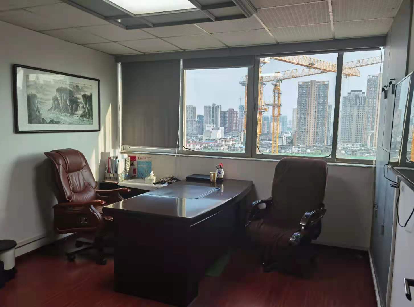 洪山区丁字桥亚贸广场精装写字楼房东直售