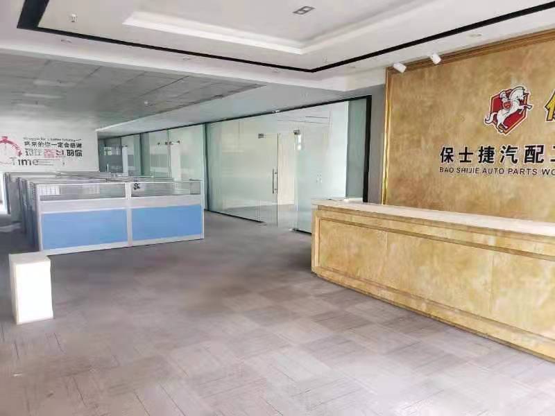 硚口古田汇丰企业天地精装修带办公家具房东优价出租，可分租