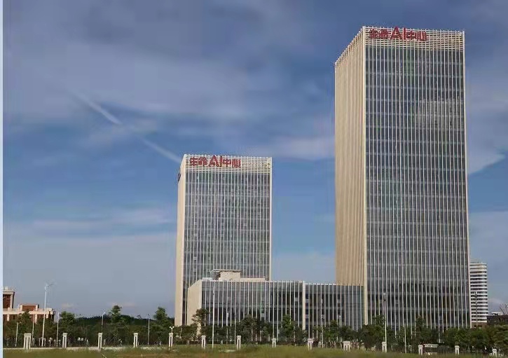 光谷生命AI中心毛坯写字楼优价出租，可分租