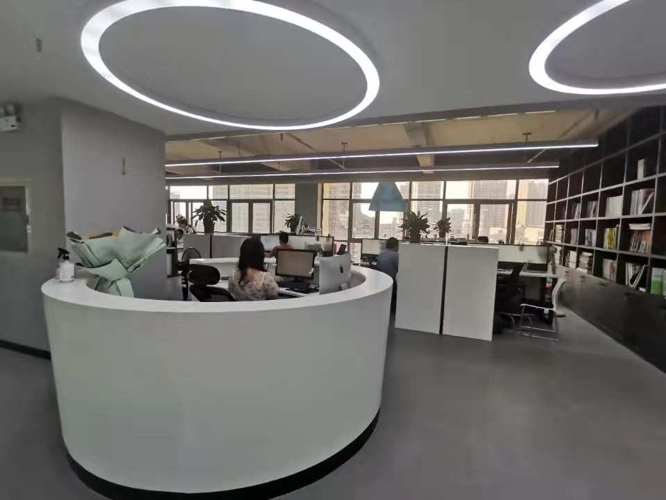 洪山区信息产业科技大厦620平精装写字楼