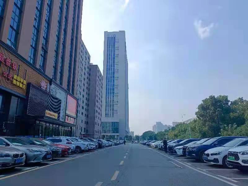 沌口财富广场精装写字楼带办公家具房东直租