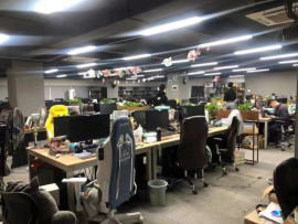 房东直租 洪山光谷创业街精装写字楼优价出租