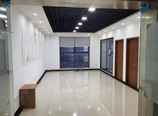 沌口财富广场精装写字楼房东直租 无中介费