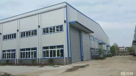 新洲阳逻标准工业园钢构厂房 房东直租