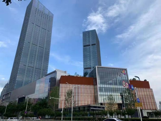 武汉市江汉区高档精装写字楼房东直租 可注册