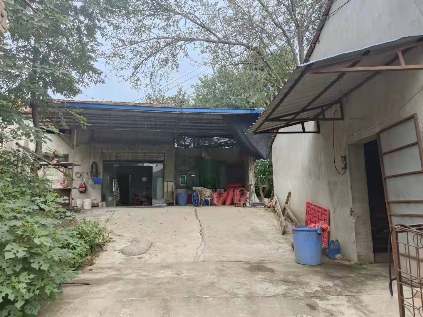 蔡甸西刘湾500平独门独户厂房仓库房东直租