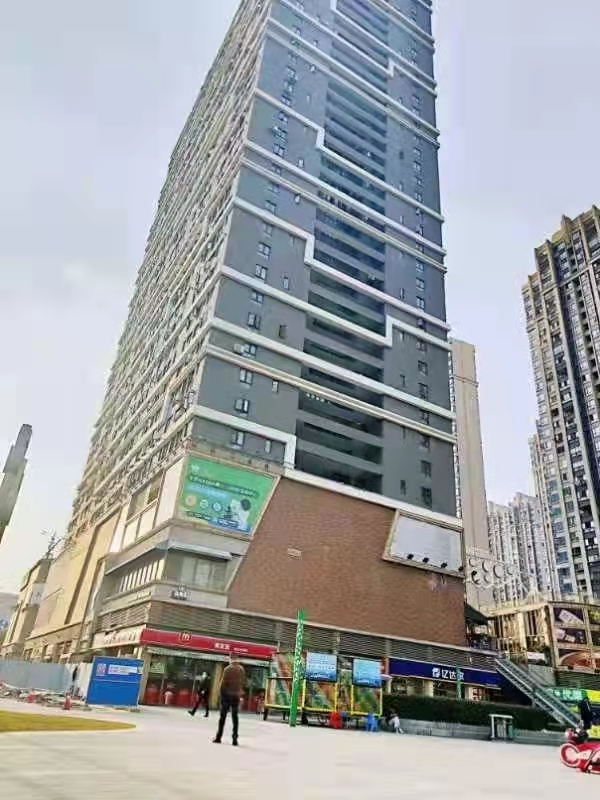 江岸后湖大道地铁口精装写字楼办公室 房东直租 可注册