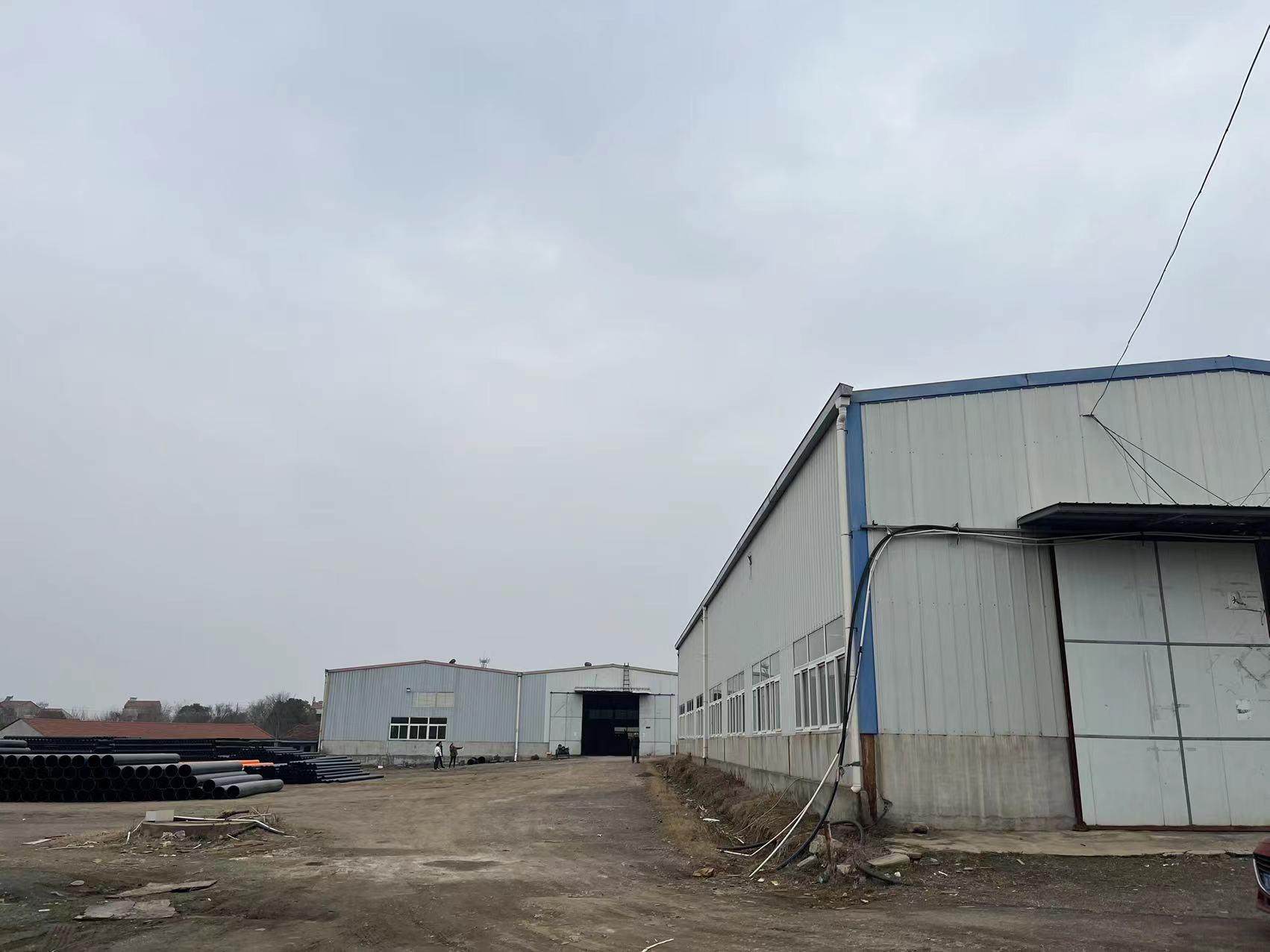 （好房源）房东直租 独门独院1500平厂房 空场地1700平6