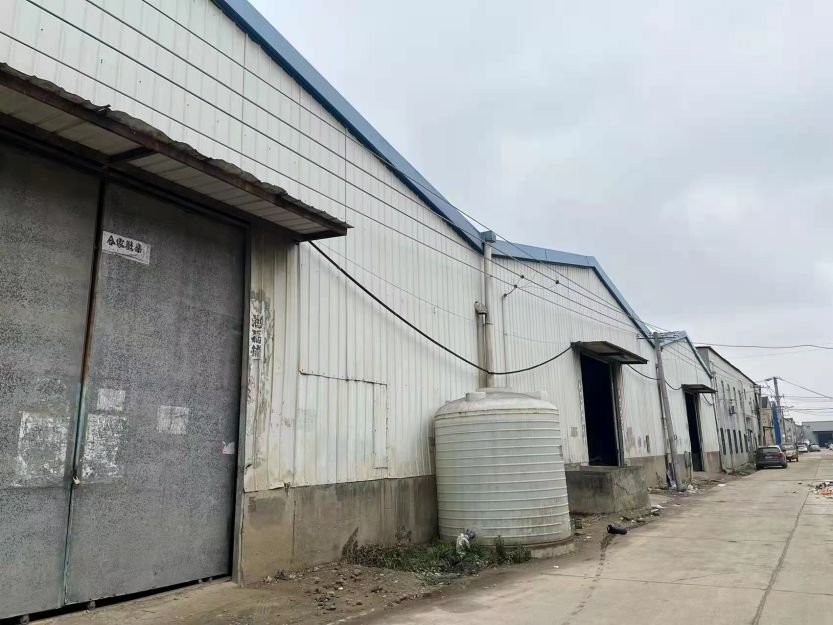 房东直租黄陂环宇工业园3500平钢构厂房 房东直租