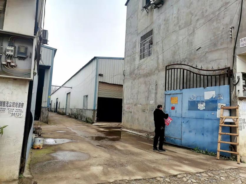 黄陂汉口北工业园钢构厂房房东直租 配套齐全