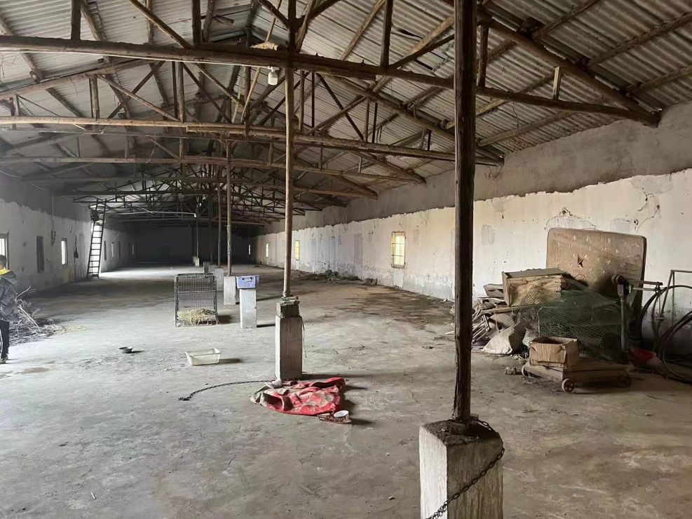 房东直租 江夏海吉星附近600平厂房 可油漆 无限制