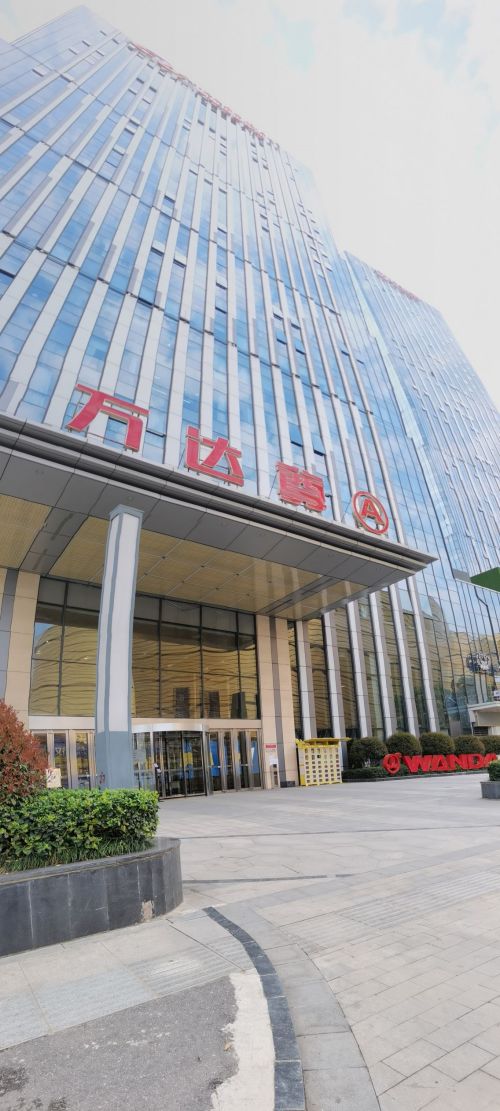 万达尊A座精装写字楼房东直租，无中介费