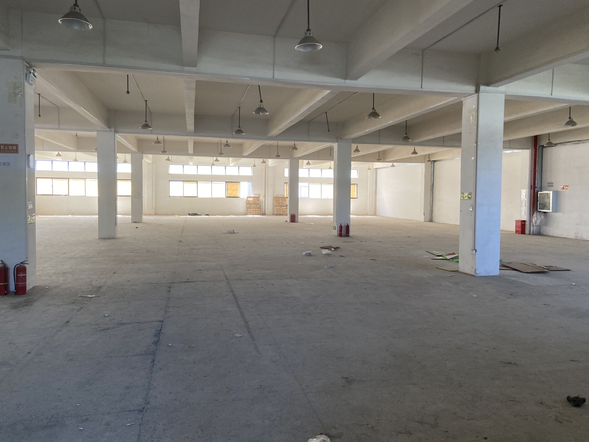 汉口北华中企业城700平优质厂房交通便利