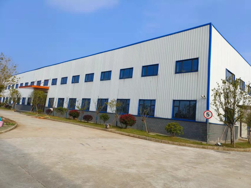 咸宁北6000平钢结构新厂房（可做仓库），整租/分租，另有空地2万平