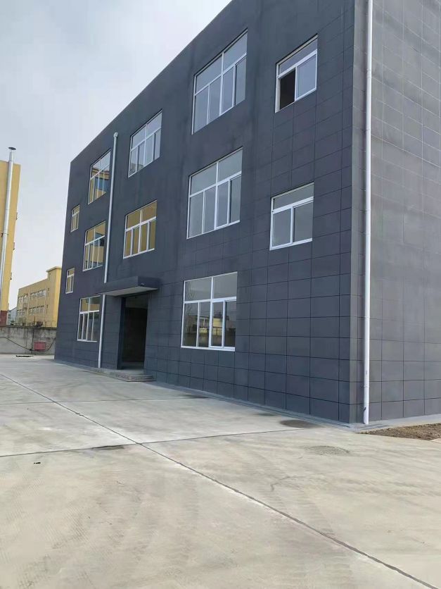 汉川钢结构厂房带办公室可装航吊可分租