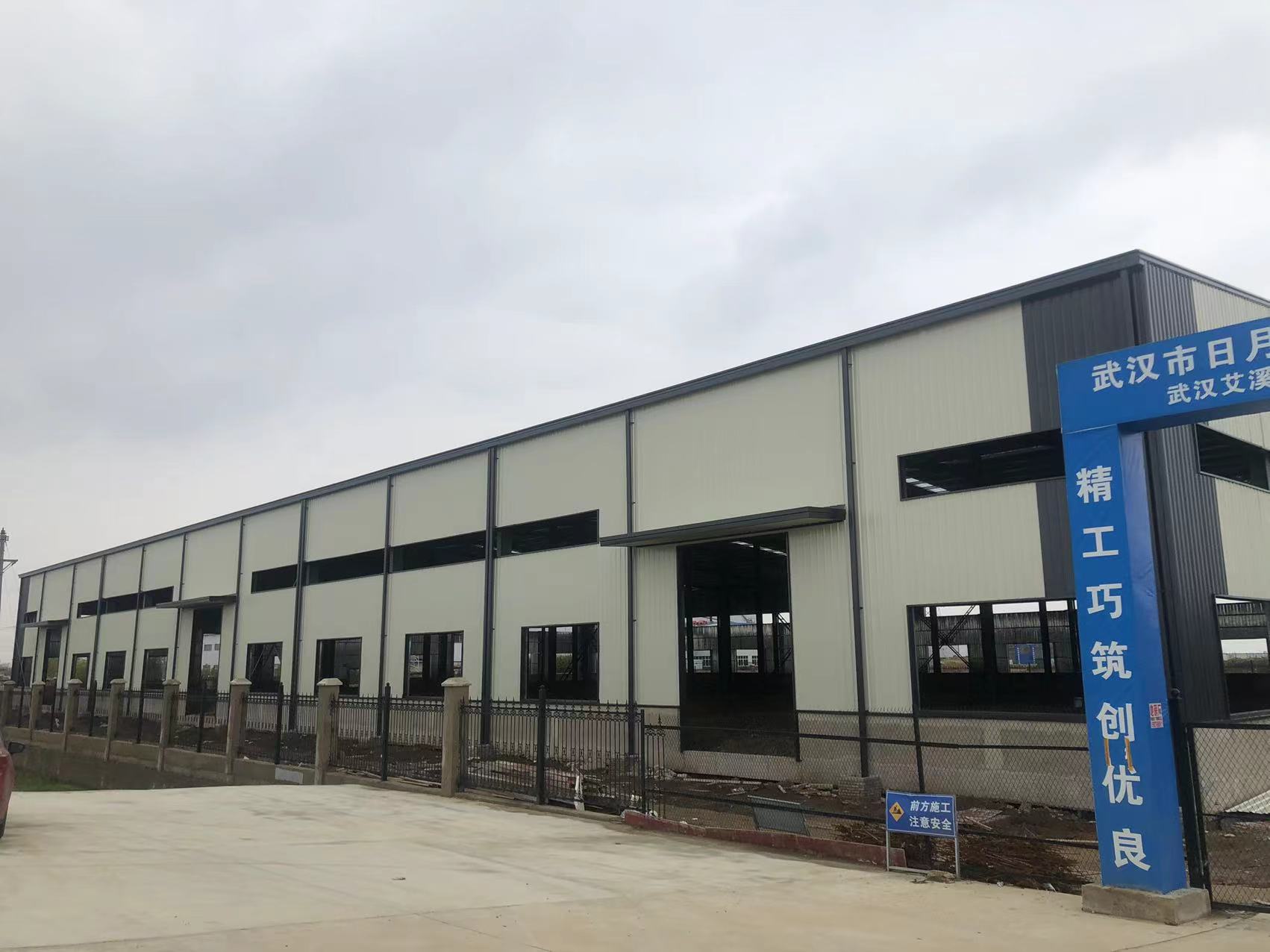 黄陂6000平钢构厂房 独门独院 房东直租 配套齐全