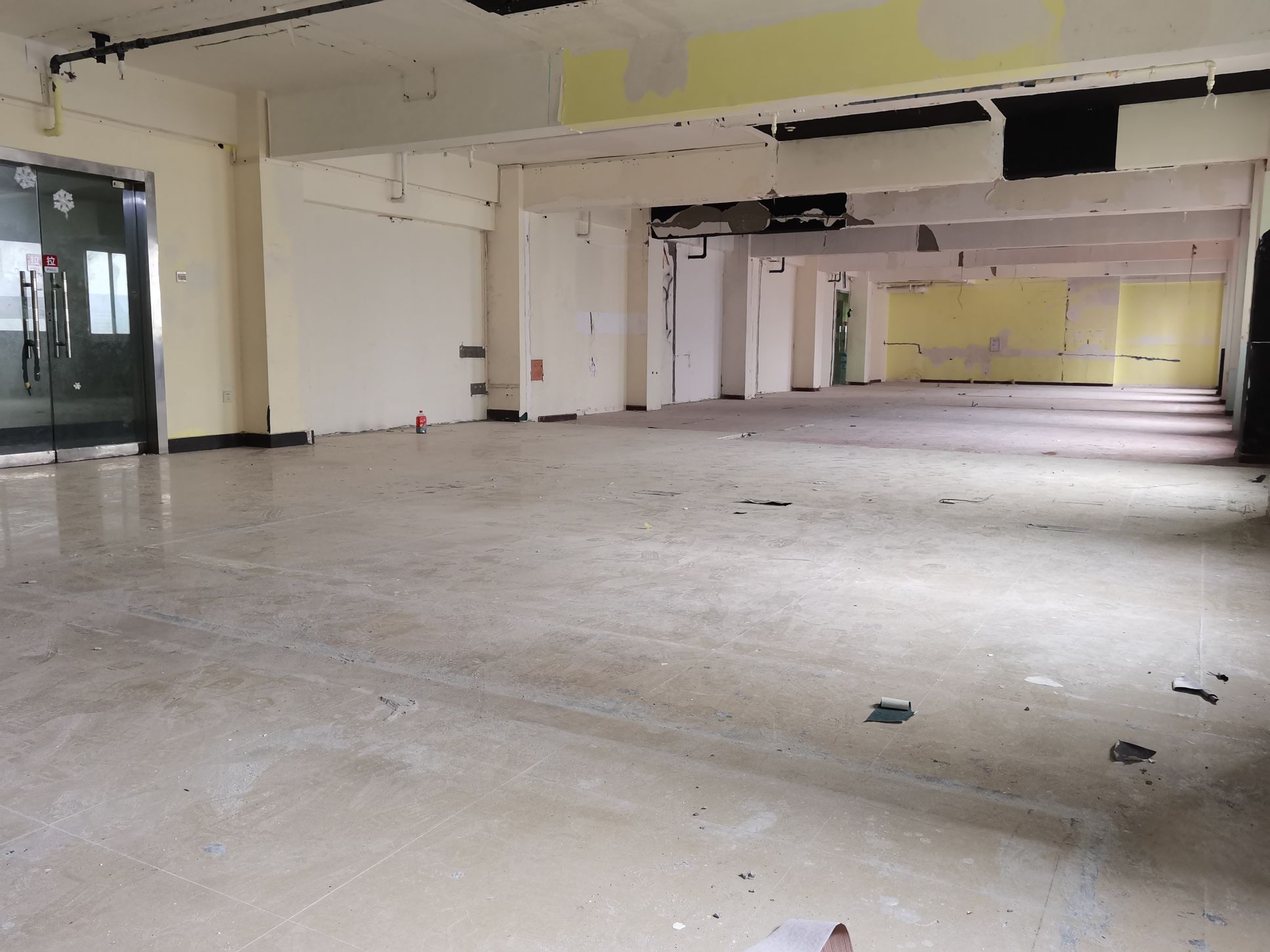 鹏程国际街道口地铁口办公写字楼房东直租