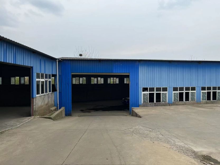 黄陂川龙大道1350平钢构厂房 独门独院