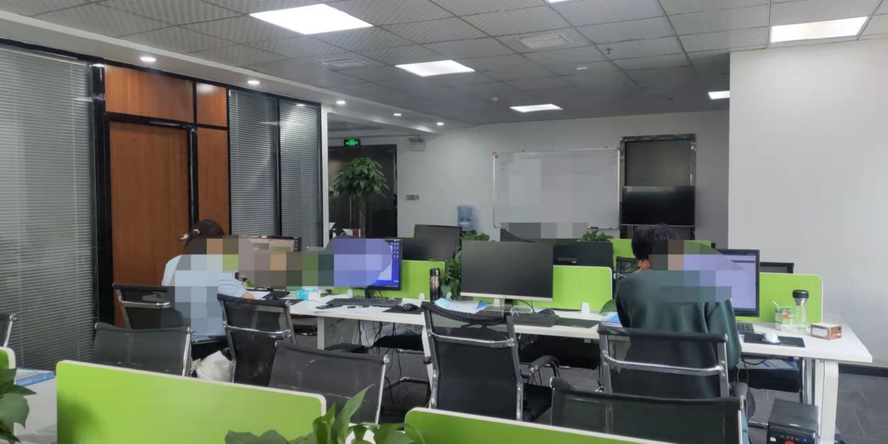 房东直租洪山光谷大道精装写字楼优价出租，交通便利