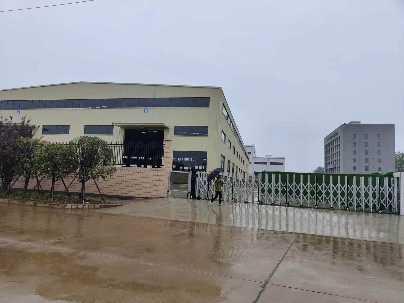 房东直租江夏五里界钢构厂房6069平 优价出租