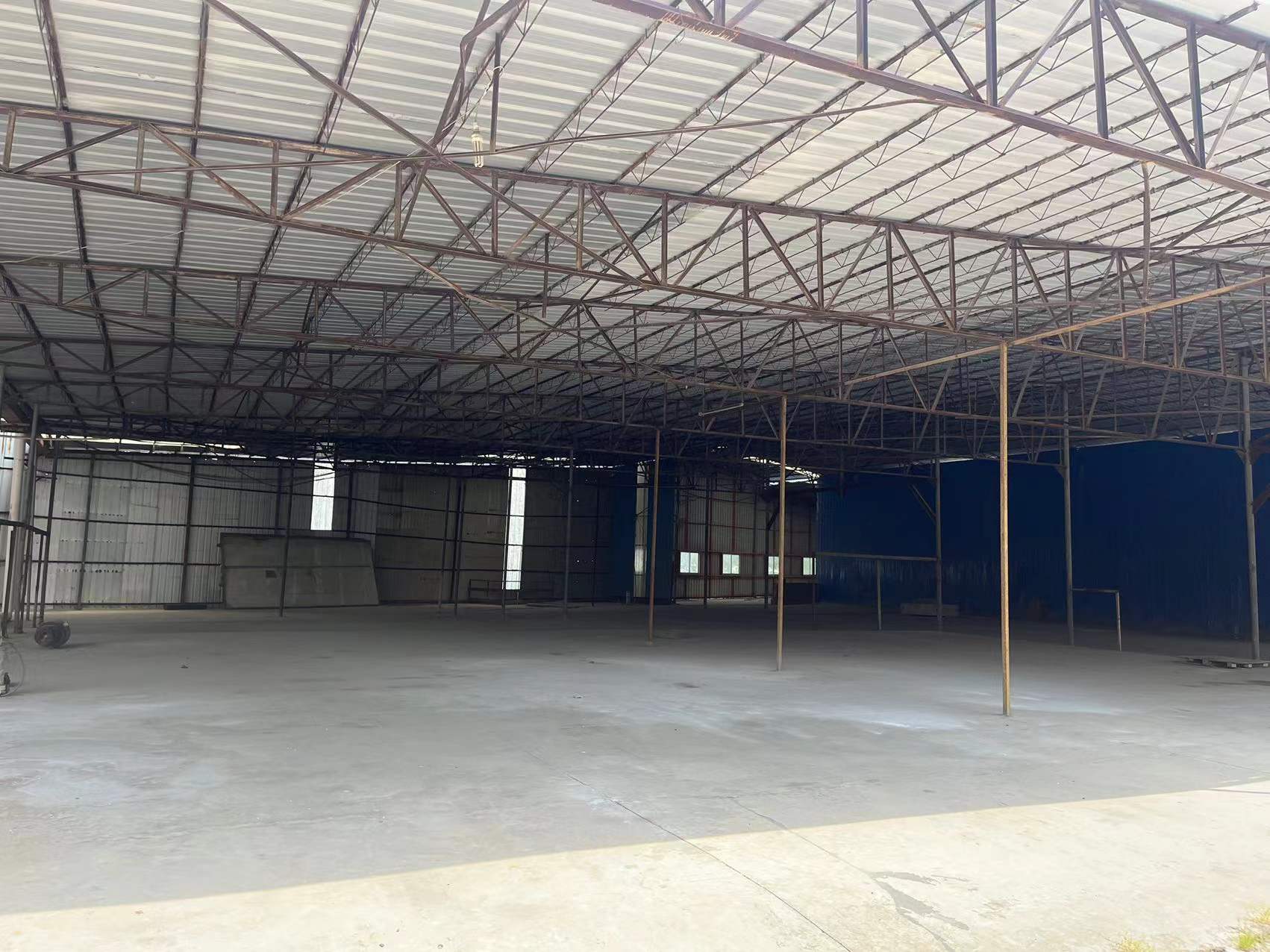 黄陂汉口北钢架厂房房东直租 配套齐全