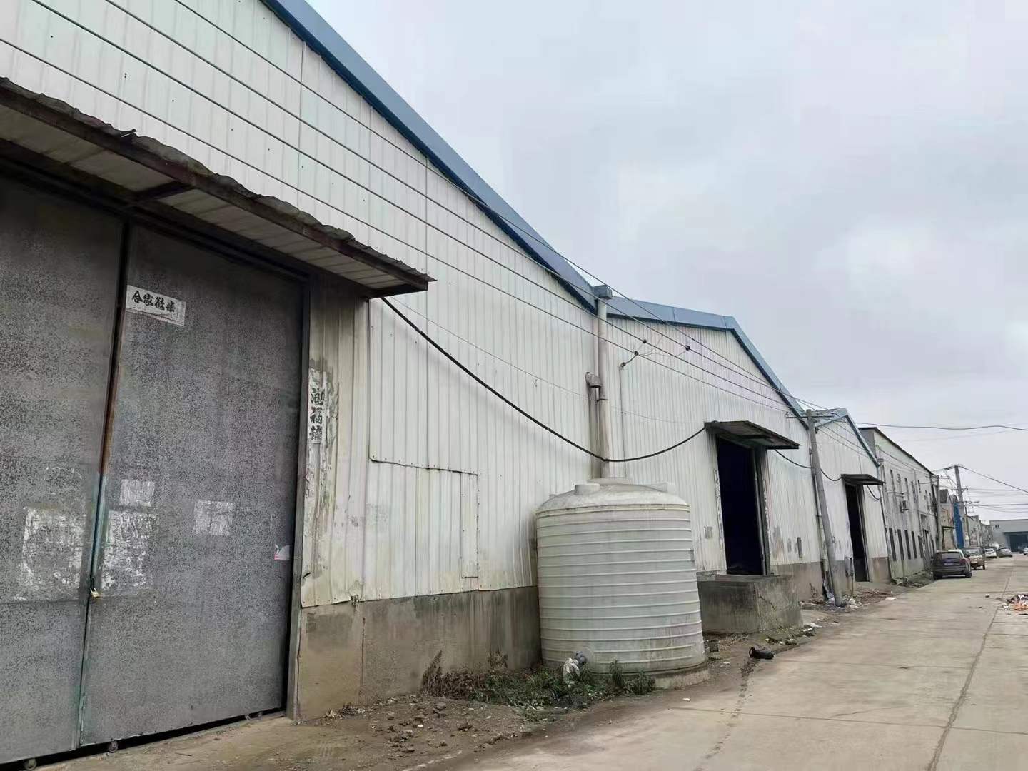 房东直租转让黄陂环宇工业园2000平钢构厂房