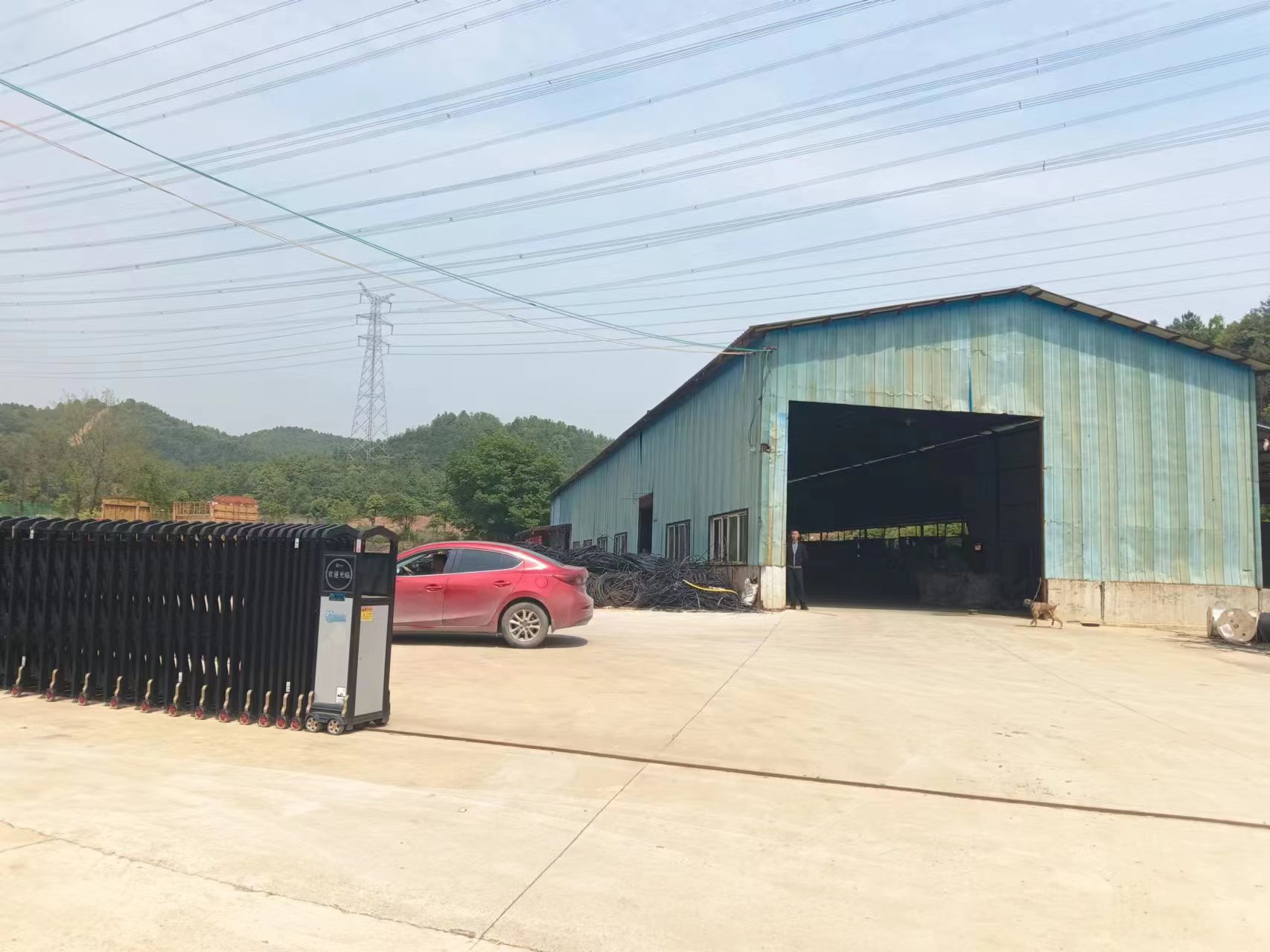 房东直租东湖高新钢构厂房1300平 独门独院