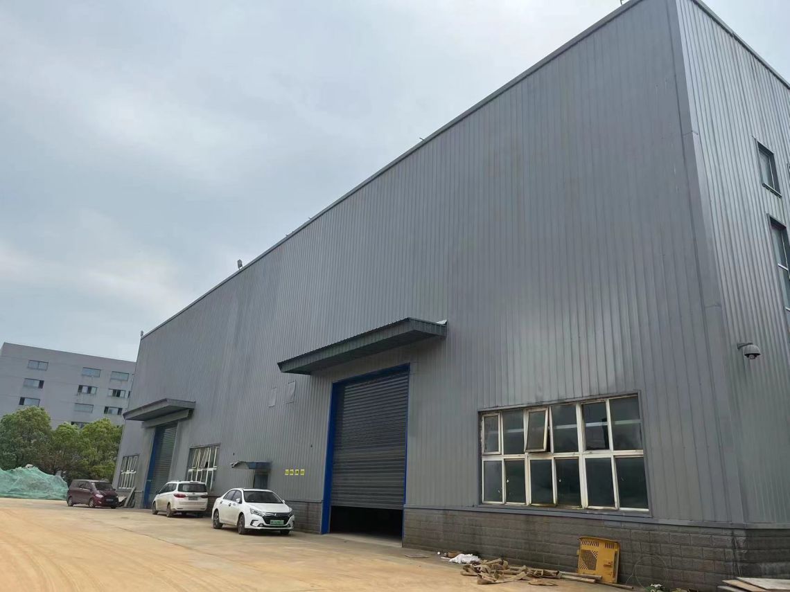 江夏大道2000平钢构厂房业主直租 10吨行吊 配套齐全  