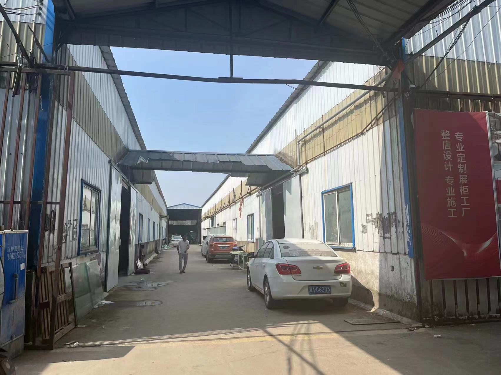 黄陂汉口北工业园钢构厂房房东直租 配套齐全