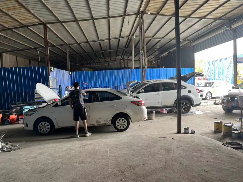 （房东直租）蔡甸龙阳大道2000平钢构厂房 配套齐全  