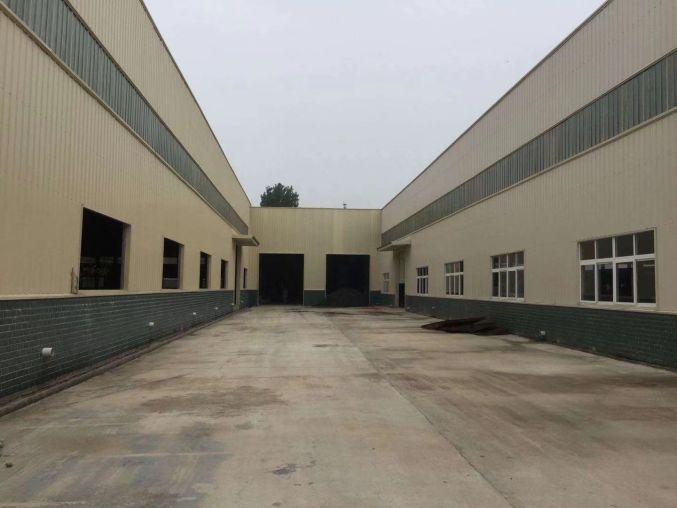 近武汉市区1500平钢构厂房 配套齐全