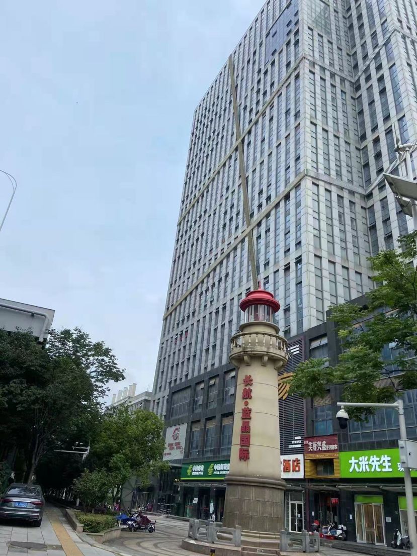 （房东直租）长航蓝晶国际精装修带办公家具交通便利