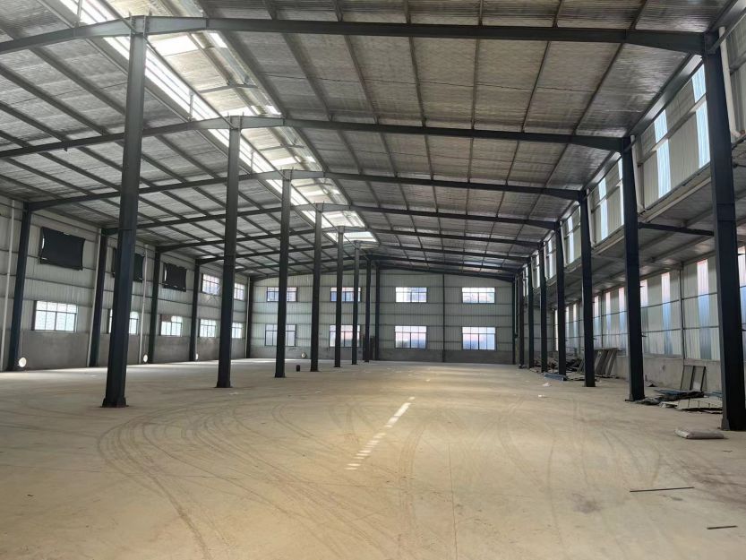 （房东直租）汉川近市区钢结构厂房优价出租