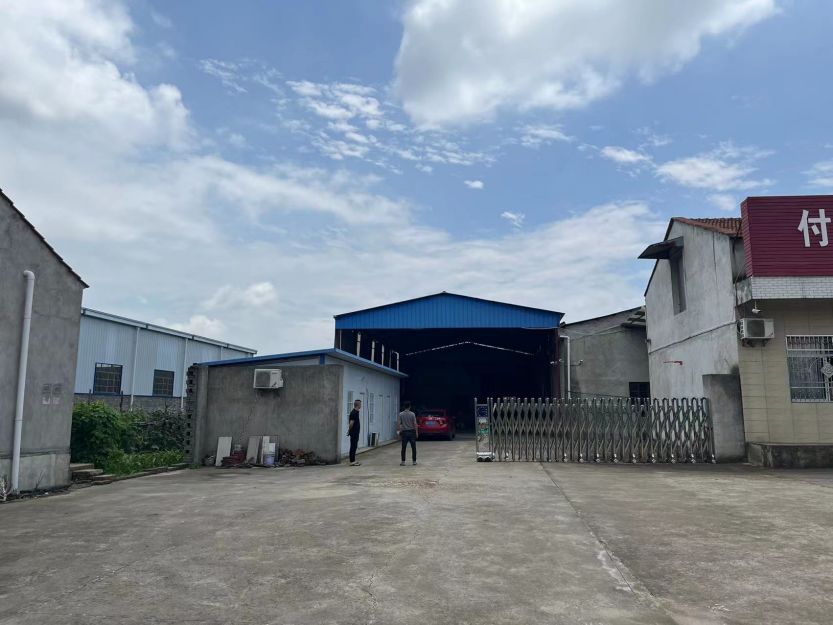 武汉周边汉川独门独院钢构厂房 租金便宜