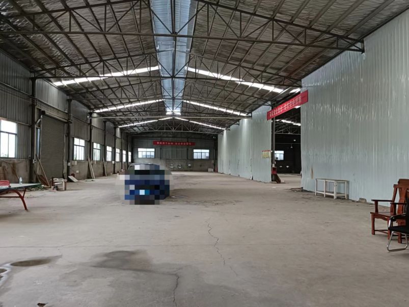 黄陂前川吴店工业园钢构厂房房东优价直租