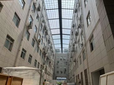 三环内地铁2号线黄龙山站附近工业园标准框架厂房